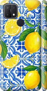 3D пластиковый матовый чехол 'Grocery Girl Italian Summer' для Oppo A15 изображение 4