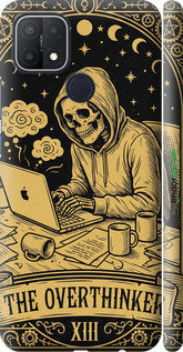 3D пластиковый матовый чехол 'The Overthinker' для Oppo A15 изображение 1
