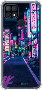 Силіконовий протиударний с посиленими кутами чехол № 5403 для Oppo A15s - 5403sp-2527 изображение 