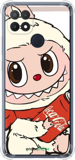 Силіконовий протиударний с посиленими кутами чехол № 6738 для Oppo A15s - 6738sp-2527 изображение 