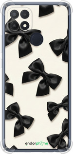 Силіконовий протиударний с посиленими кутами чехол Dark Coquette для Oppo A15s - 6765sp-2527 изображение 