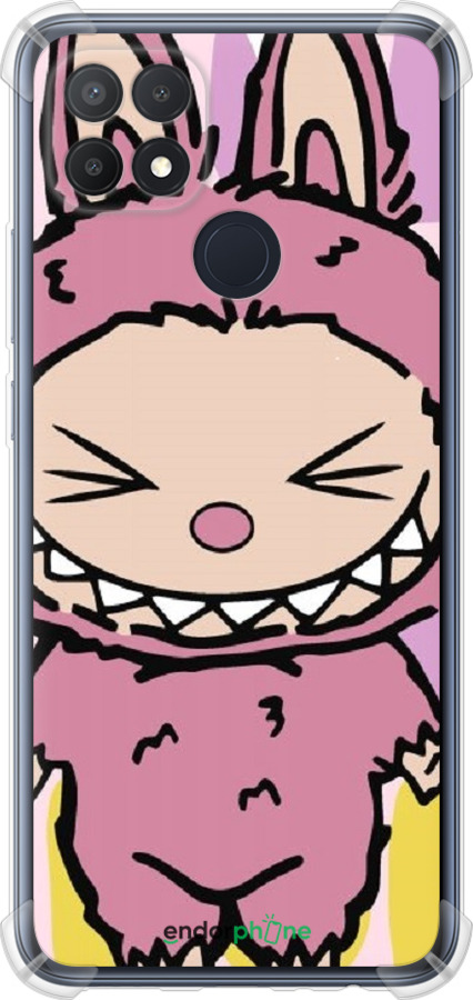 Силикон с усиленными углами чехол № 6737 для Oppo A15 - 6737sp-2119 изображение 