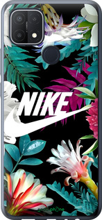 Силіконовий чехол Nike для Oppo A15s - 6378u-2527 изображение 
