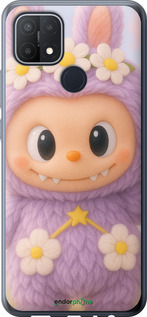 Силіконовий чехол Лабубу 1 для Oppo A15s - 6709u-2527 изображение 