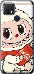 Силиконовый чехол № 6738 для Oppo A15s - 6738u-2527 изображение 