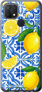 Силиконовый чехол Grocery Girl Italian Summer для Oppo A15s - 6766u-2527 изображение 