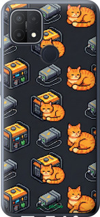 Силіконовий чехол Autonomous Zone для Oppo A15s - 6771u-2527 изображение 