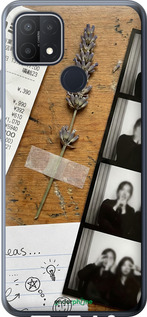 Силиконовый чехол Aesthetic Scrapbook Collage для Oppo A15s - 6773u-2527 изображение 