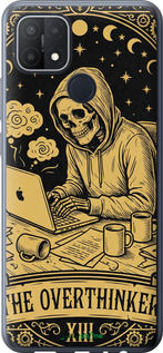Силиконовый чехол The Overthinker для Oppo A15s - 6774u-2527 изображение 