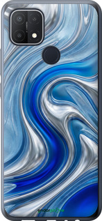 Силиконовый чехол Liquid Chrome для Oppo A15s - 6781u-2527 изображение 