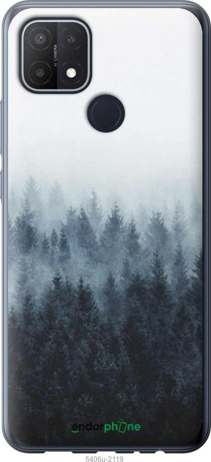 Силиконовый чехол № 5406 для Oppo A15 - 5406u-2119 изображение 