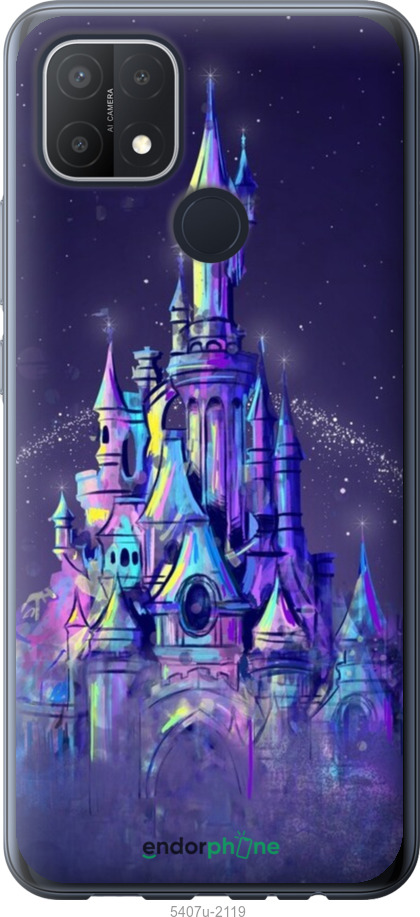 Силіконовий чехол № 5407 для Oppo A15s - 5407u-2527 изображение 