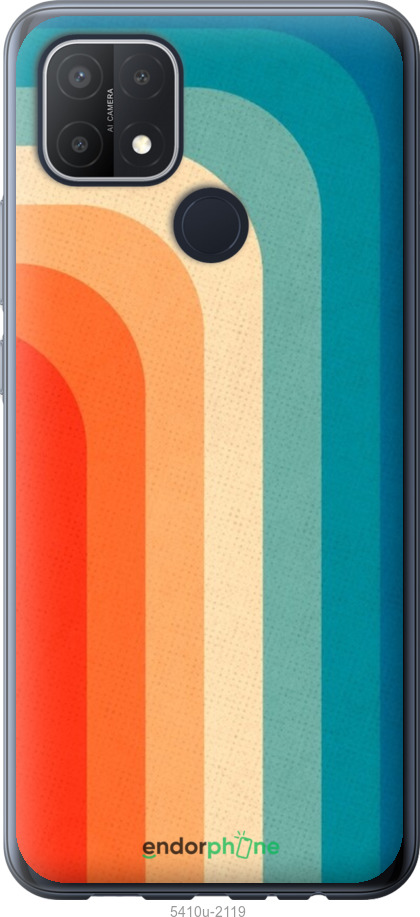 Силіконовий чехол № 5410 для Oppo A15s - 5410u-2527 изображение 