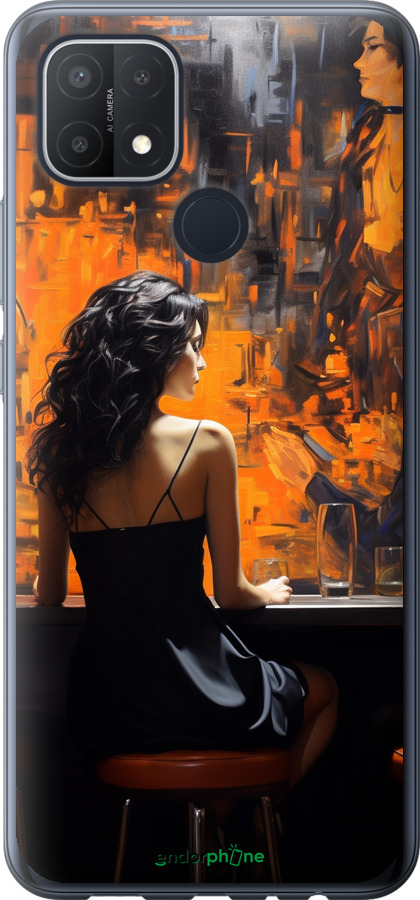Силиконовый чехол Чехол для телефона для Oppo A15 - 5962u-2119 изображение 