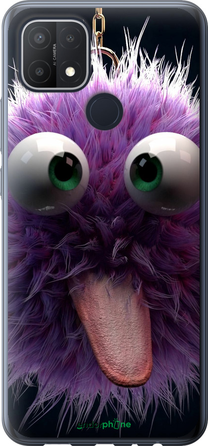Силиконовый чехол Пушистик для Oppo A15 - 6017u-2119 изображение 