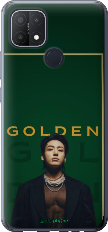Силиконовый чехол Чангук для Oppo A15s - 6278u-2527 изображение 
