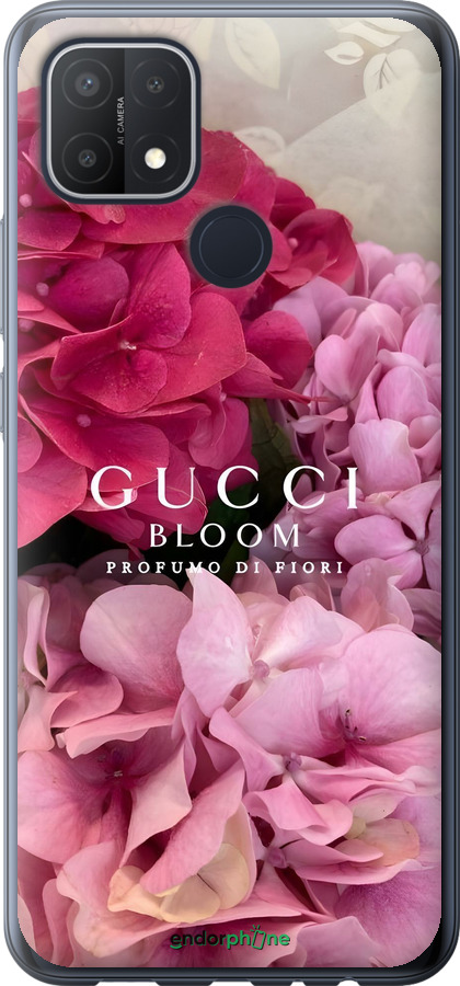 Силіконовий чехол Гучи для Oppo A15 - 6341u-2119 изображение 