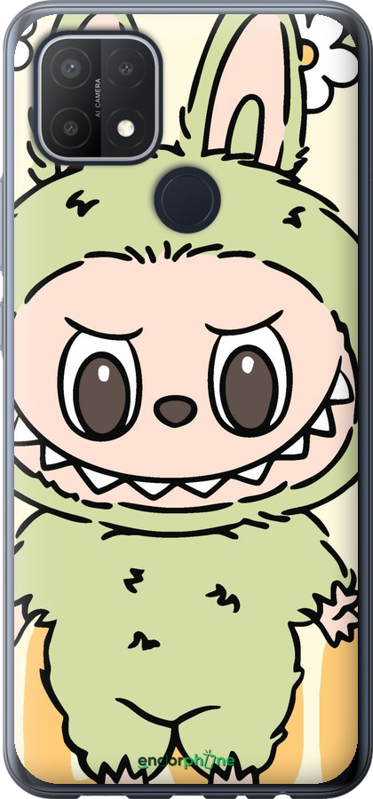 Силиконовый чехол № 6736 для Oppo A15 - 6736u-2119 изображение 