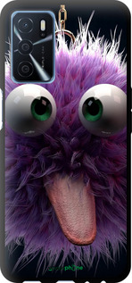 TPU чехол Пухнастик для Oppo A54s - 6017b-3473 изображение 