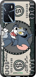 TPU чехол Том и джерри для Oppo A54s - 6291b-3473 изображение 