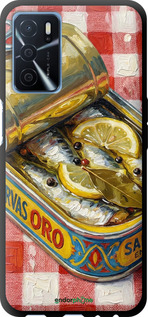 TPU чехол Vintage Sardine Tin Phone для Oppo A54s - 6772b-3473 изображение 