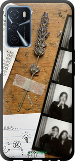 TPU чехол Aesthetic Scrapbook Collage для Oppo A54s - 6773b-3473 изображение 