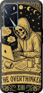 TPU чехол 'The Overthinker' для Oppo A54s изображение 1