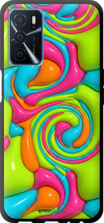 TPU чехол Y2K Jelly Dream для Oppo A16 - 6780b-2469 изображение 