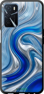 TPU чехол Liquid Chrome для Oppo A54s - 6781b-3473 изображение 