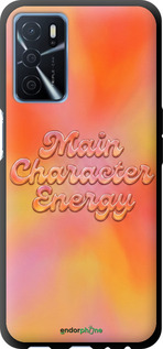 TPU чехол Aura Gradient Main Character Energy Aesthetic Y2K для Oppo A16 - 6783b-2469 изображение 