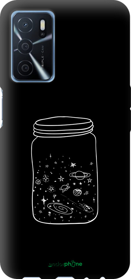 TPU чехол Космос в банці для Oppo A54s - 4297b-3473 изображение 