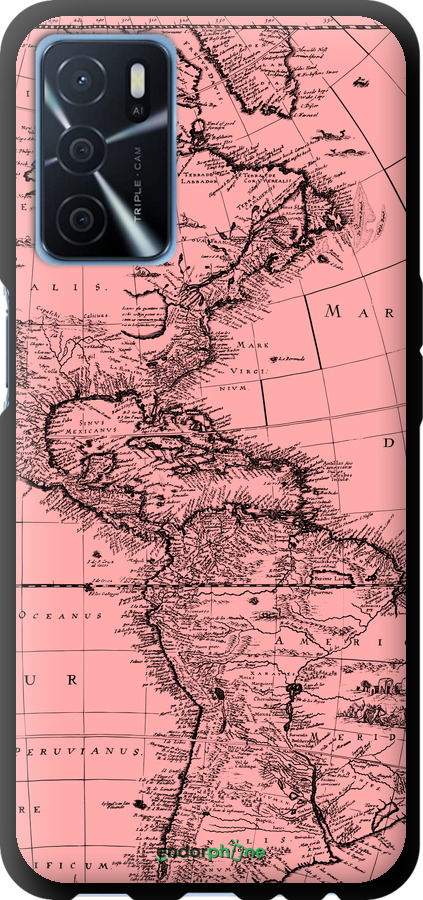 TPU чехол Мапа для Oppo A16 - 4794b-2469 изображение 