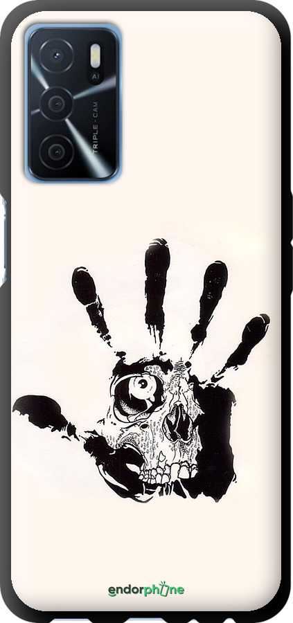 TPU чехол Biohazard 5 для Oppo A16 - 4821b-2469 изображение 