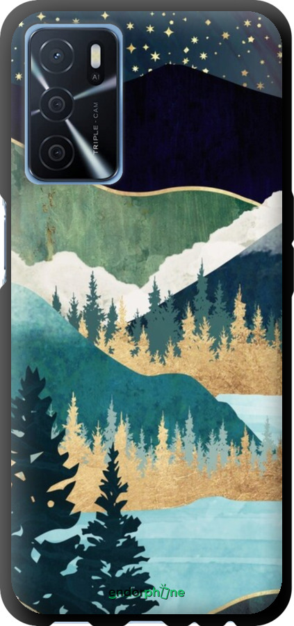TPU чехол № 5429 для Oppo A16 - 5429b-2469 изображение 