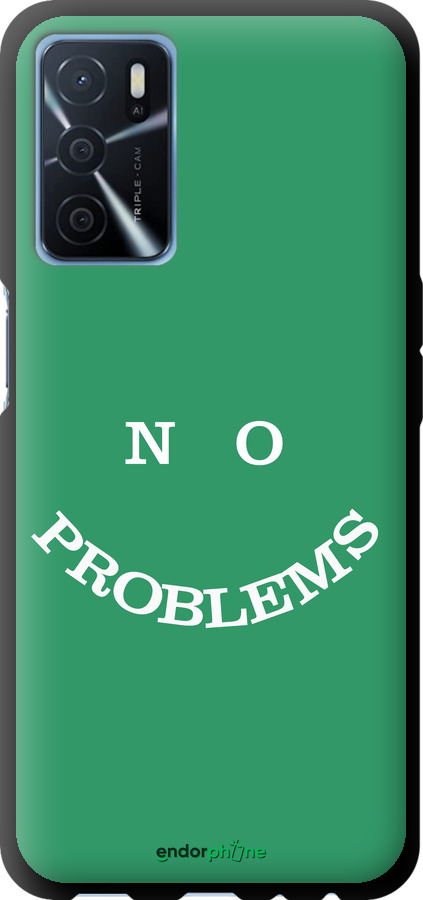 TPU чехол No Problems для Oppo A16 - 5573b-2469 изображение 