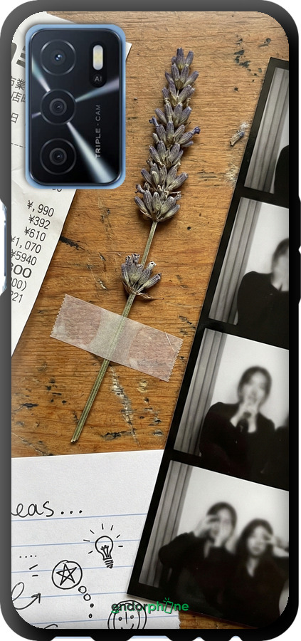 TPU чехол Aesthetic Scrapbook Collage для Oppo A54s - 6773b-3473 изображение 