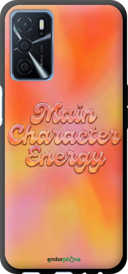 TPU чехол Aura Gradient Main Character Energy Aesthetic Y2K для Oppo A16 - 6783b-2469 изображение 