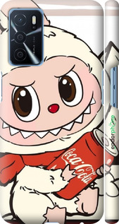 3D пластиковий матовий чехол № 6738 для Oppo A16 - 6738m-2469 изображение 