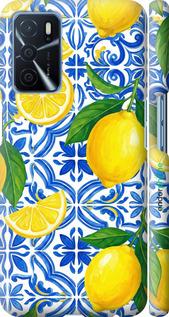 3D пластиковий матовий чехол Grocery Girl Italian Summer для Oppo A54s - 6766m-3473 изображение 