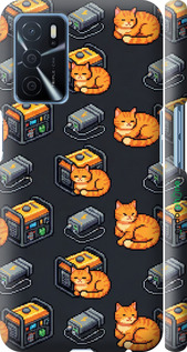 3D пластиковый матовый чехол 'Autonomous Zone' для Oppo A54s изображение 4