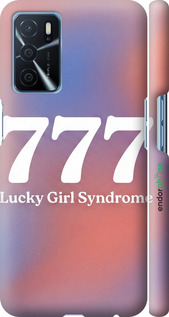 3D пластиковый матовый чехол 'Aesthetic Aura Gradient 777 Lucky Energy' для Oppo A54s изображение 7