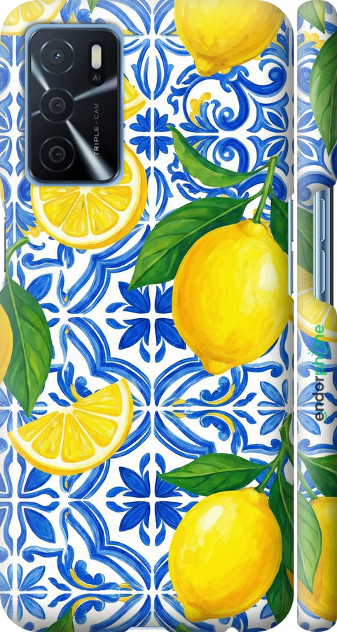 3D пластиковий матовий чехол Grocery Girl Italian Summer для Oppo A54s - 6766m-3473 изображение 