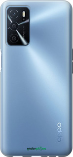 Силиконовый чехол 'Прозрачный' для Oppo A54s изображение 17
