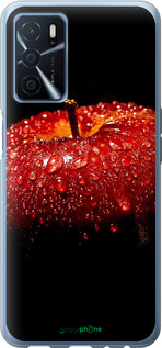 Силиконовый чехол Яблоко для Oppo A54s - 6022u-3473 изображение 
