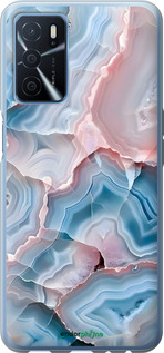 Силіконовий чехол Мрамор для Oppo A16 - 6306u-2469 изображение 