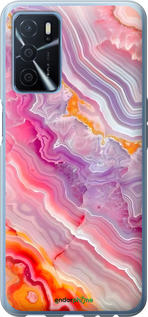 Силіконовий чехол Мрамор 2 для Oppo A54s - 6307u-3473 изображение 
