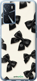 Силіконовий чехол Dark Coquette для Oppo A16 - 6765u-2469 изображение 