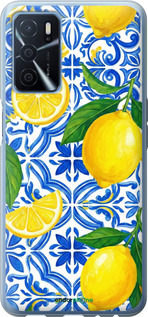 Силіконовий чехол Grocery Girl Italian Summer для Oppo A54s - 6766u-3473 изображение 