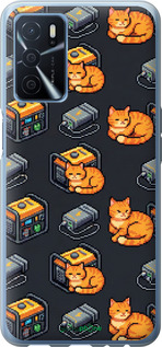 Силіконовий чехол Autonomous Zone для Oppo A54s - 6771u-3473 изображение 