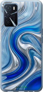 Силиконовый чехол Liquid Chrome для Oppo A54s - 6781u-3473 изображение 